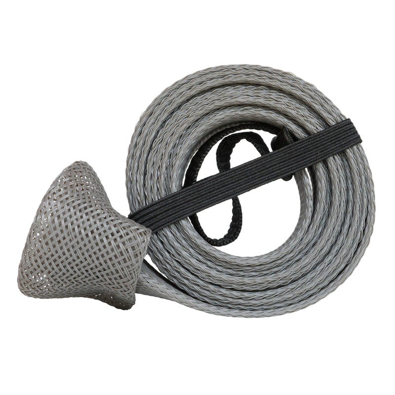 DynoGoods Fishing Rod Sleeve, 3 Pack, 7ft 10in Casting Rod Protector/Rod Sock/Rod Cover (Gray) - Image 3